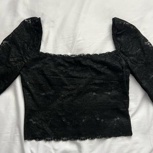 GUESS lace long sleeve